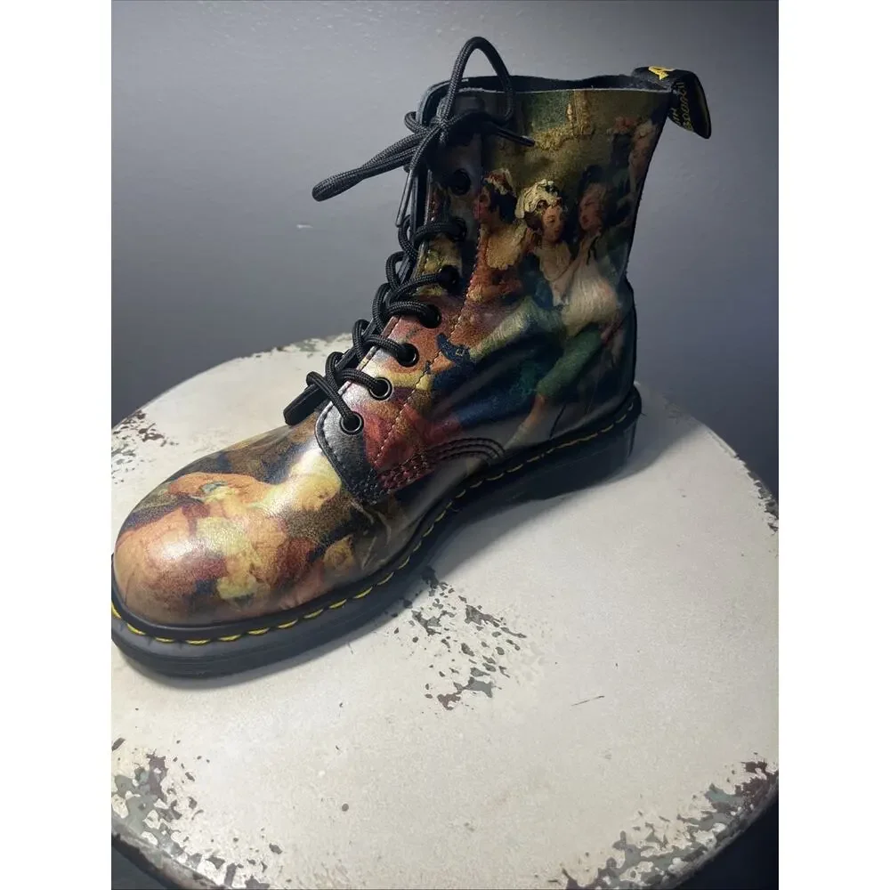 Dr. Martens Museum Collection Hogarth 1460 Pascal Lace Up Boots Men’s Size 10